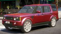 Land Rover Discovery 4 pour GTA 4
