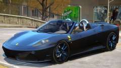 Ferrari 430 Roadster pour GTA 4