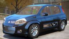 Fiat Novo Uno V1 pour GTA 4