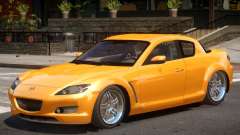 Mazda RX8 V1 pour GTA 4