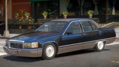 1993 Cadillac Fleetwood für GTA 4