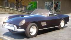 1957 Ferrari 250 California pour GTA 4