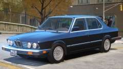 BMW 535 E28 V1.2 für GTA 4