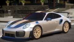 Porsche 911 GT2 RS V2.1 pour GTA 4