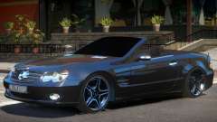Mercedes SL500 Cabrio pour GTA 4