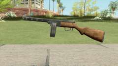 PPSH-41 Submachine Gun (WW2) pour GTA San Andreas
