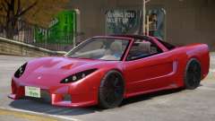 Acura NSX V1.1 für GTA 4