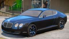 Bentley Continental GT V1 pour GTA 4