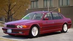 1999 BMW E38 V1 pour GTA 4