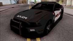 Ford Mustang Boss 302 2013 Police pour GTA San Andreas