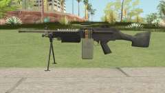 M249 (Battlefield 2) pour GTA San Andreas