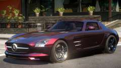 Mercedes SLS AMG für GTA 4