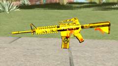M4A1 Gold (French Armed Forces) pour GTA San Andreas