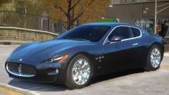 Maserati Gran Turismo S V1 pour GTA 4