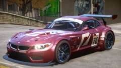 BMW Z4 GT3 V1 PJ1 pour GTA 4