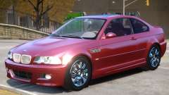 BMW M3 E46 V1.2 pour GTA 4