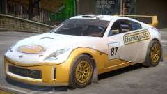 Nissan 350Z Drift V1 PJ3 für GTA 4