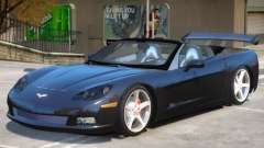 Corvette C6 Roadster pour GTA 4