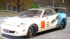 Toyota MRS2 V1 PJ1 für GTA 4