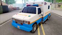 Ambulance Malaysia APM für GTA San Andreas