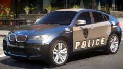 BMW X6 Police für GTA 4