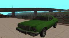 Ford Gran Torino 1974 Vert pour GTA San Andreas
