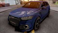 Audi SQ7 TDI pour GTA San Andreas
