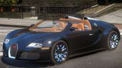 Bugatti Veyron Spider für GTA 4