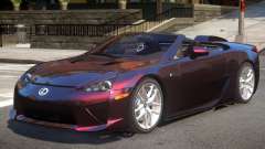 Lexus LF-A Spider für GTA 4
