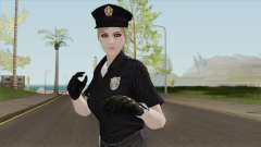 Police Girl Skin für GTA San Andreas