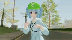 Nitori (Touhou) für GTA San Andreas