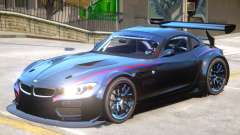 BMW Z4 GT3 V1 PJ2 pour GTA 4