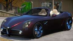 Alfa Romeo Spider pour GTA 4