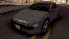 Chevrolet Tigra SA Style pour GTA San Andreas