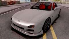Mazda RX-7 Drift Grey für GTA San Andreas