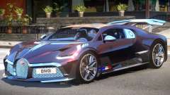 Bugatti Divo Sport V2 pour GTA 4