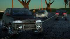 SsangYong Musso 3.2 für GTA San Andreas