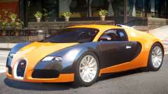 Bugatti Veyron Up für GTA 4