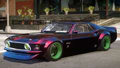 1969 Ford Mustang pour GTA 4