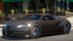 Bugatti Veyron Sport für GTA 4