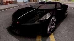 Bugatti La Voiture Noire 2019 Beta für GTA San Andreas