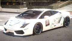Lamborghini Gallardo SE PJ1 für GTA 4