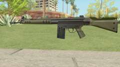 G3 Assault Rifle für GTA San Andreas