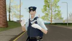 Japanese Police Skin pour GTA San Andreas