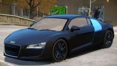 Audi R8 FSI pour GTA 4