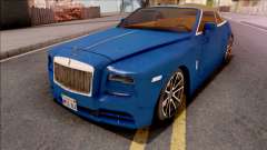 Rolls-Royce Dawn 2019 Low Poly für GTA San Andreas
