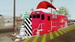 Christmas Train für GTA San Andreas