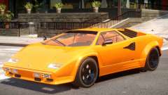 1988 Lamborghini Countach pour GTA 4