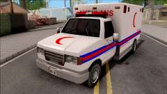 Ambulance Malaysia Hospital für GTA San Andreas