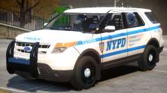 Ford Explorer V1 Police